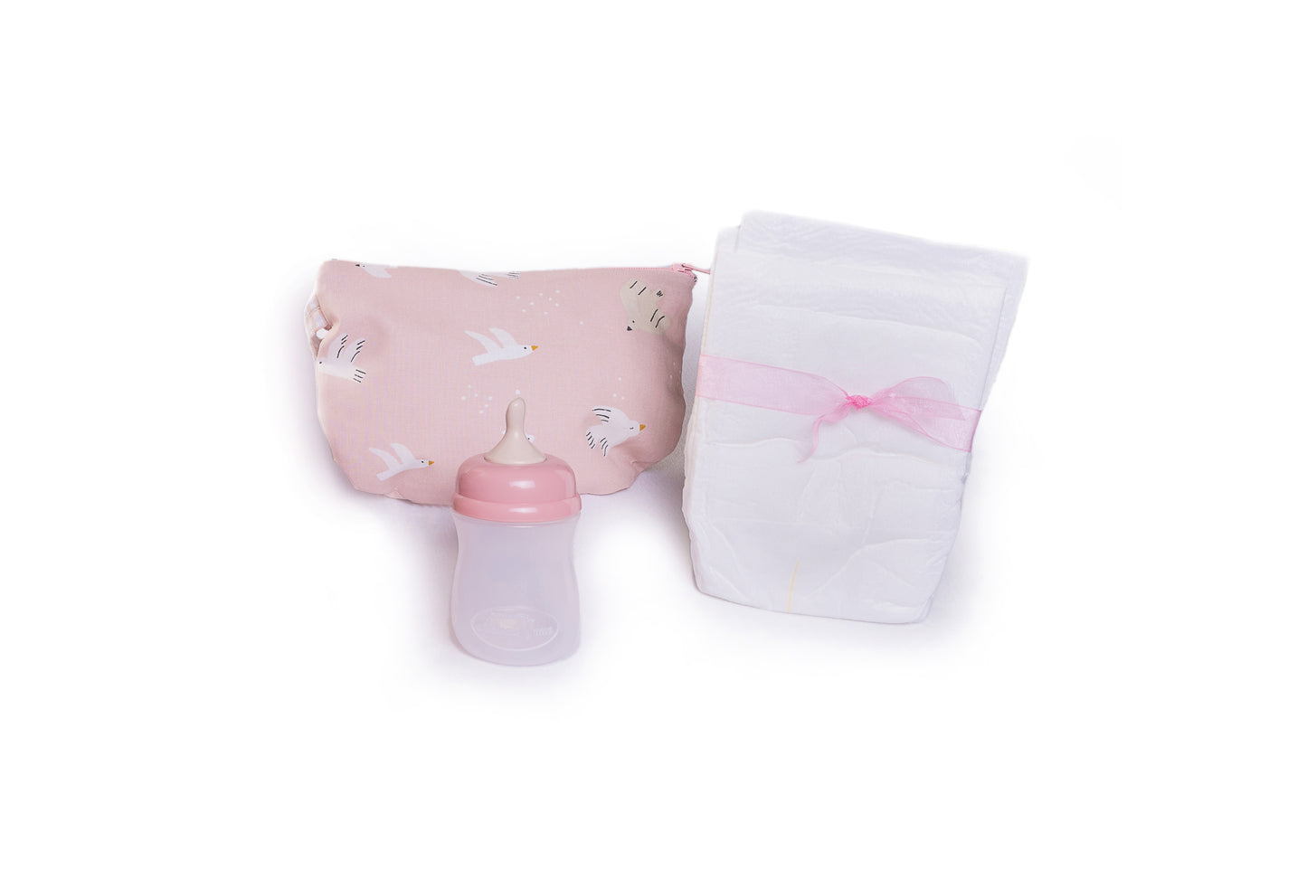 Recién Nacida Mia pipi con neceser