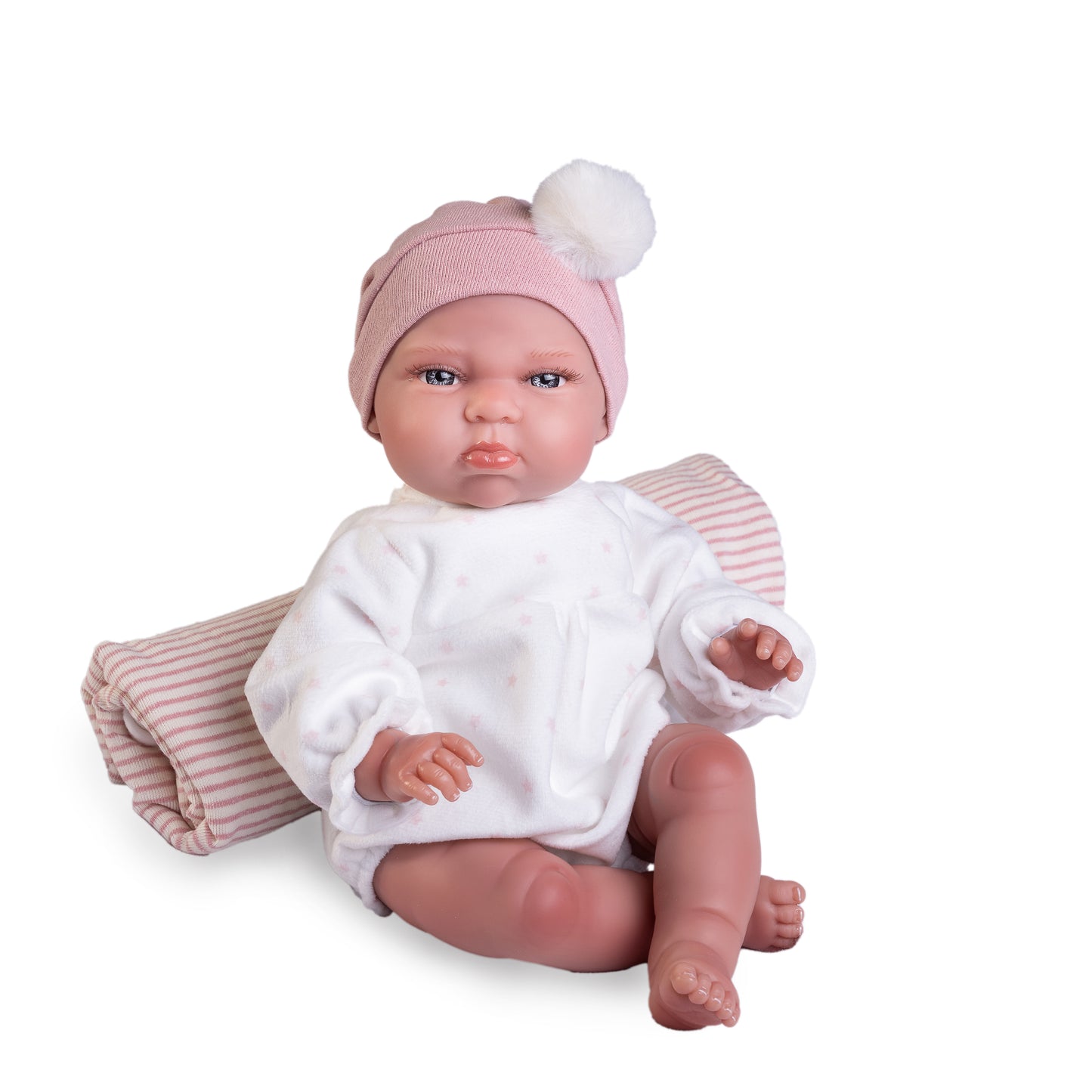 Mi pequeño Reborn Tufi mantita