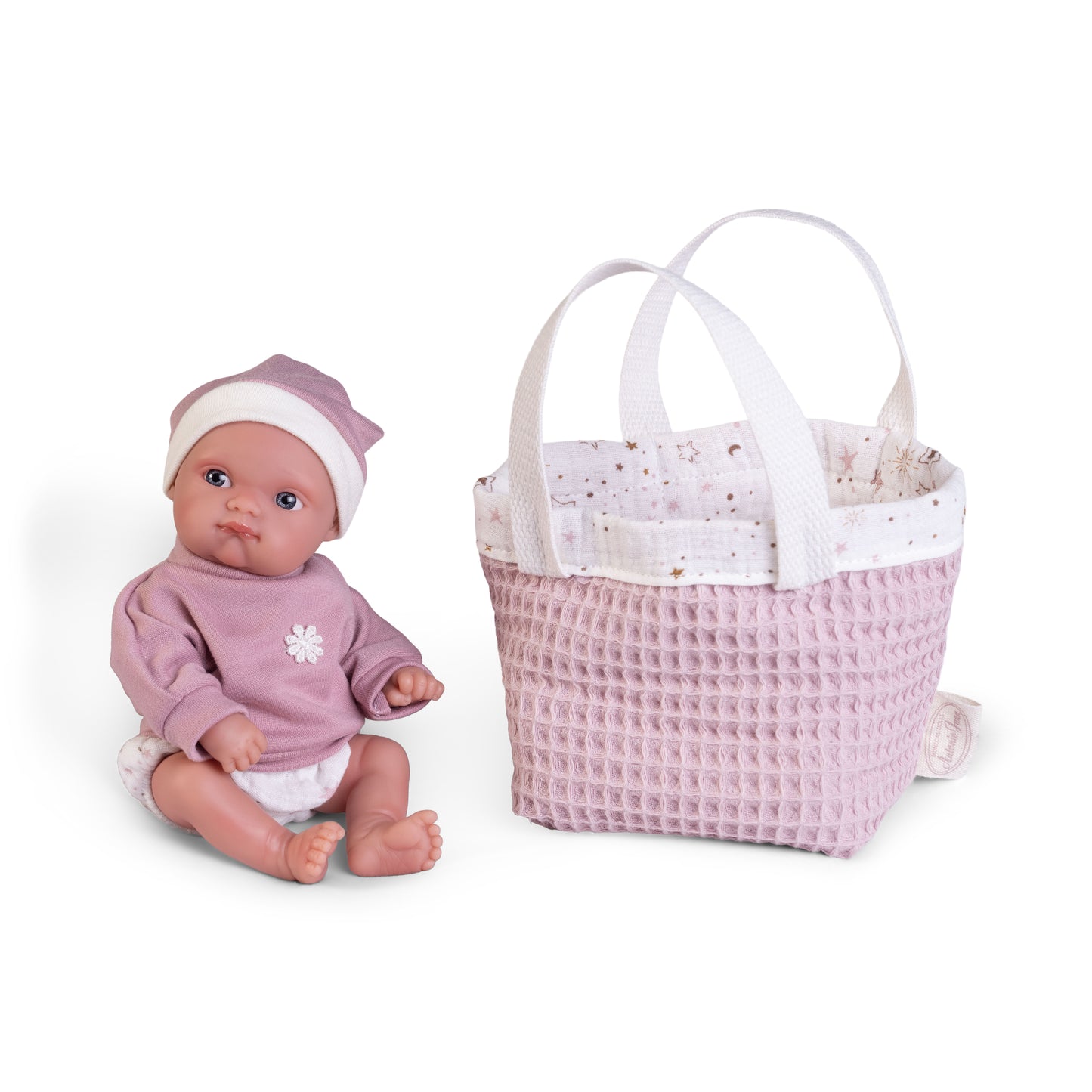 Mufly con bolsito de paseo