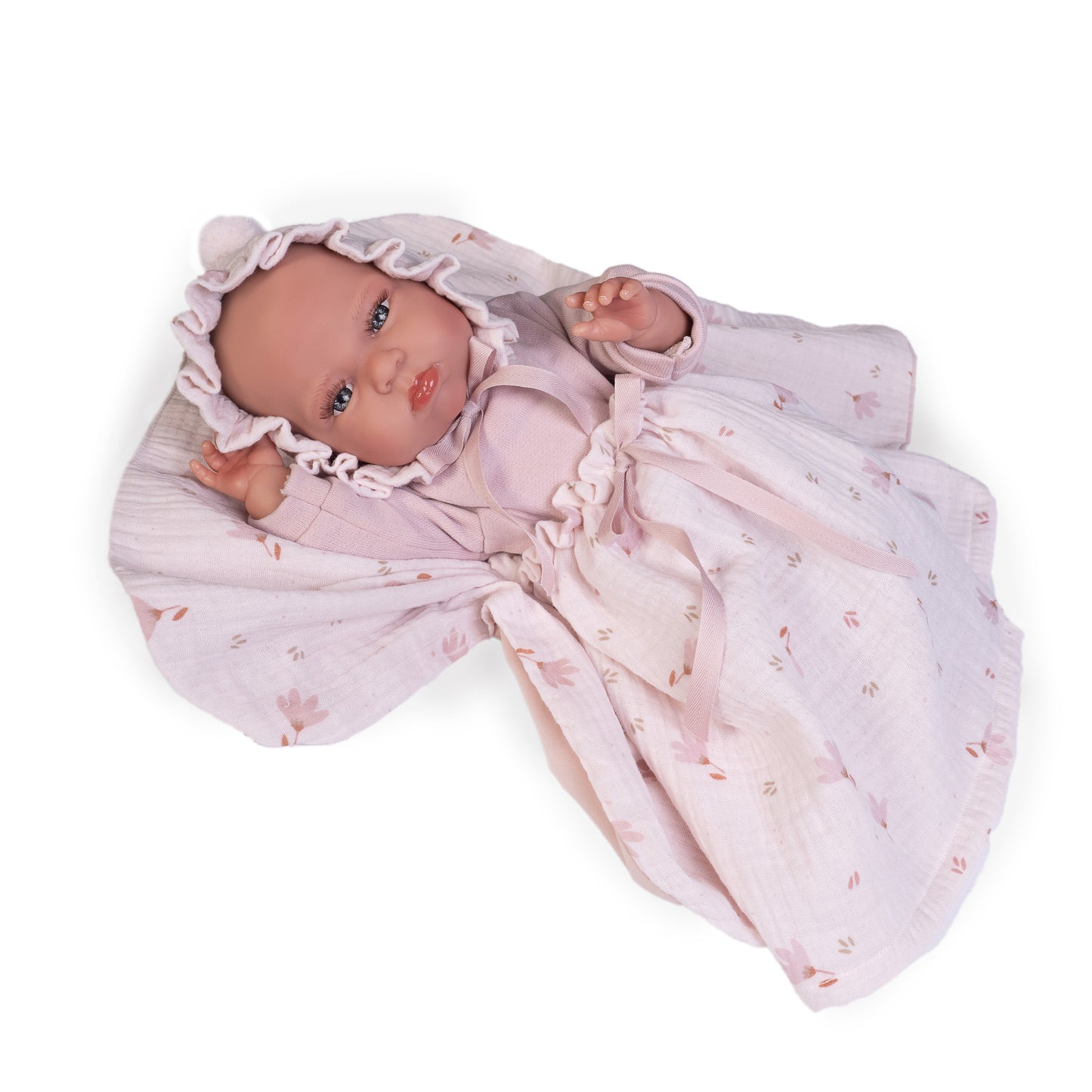 Mi pequeño Reborn Tufi faldón