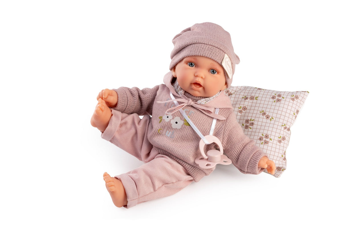 Petit con sudadera