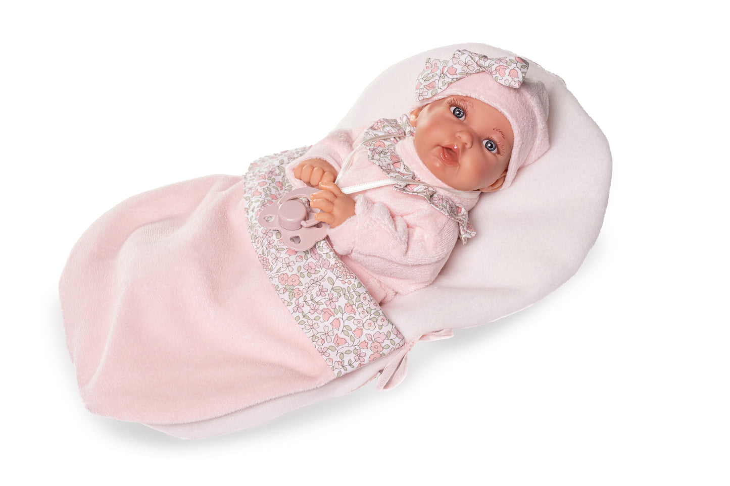 Petit con saco de dormir