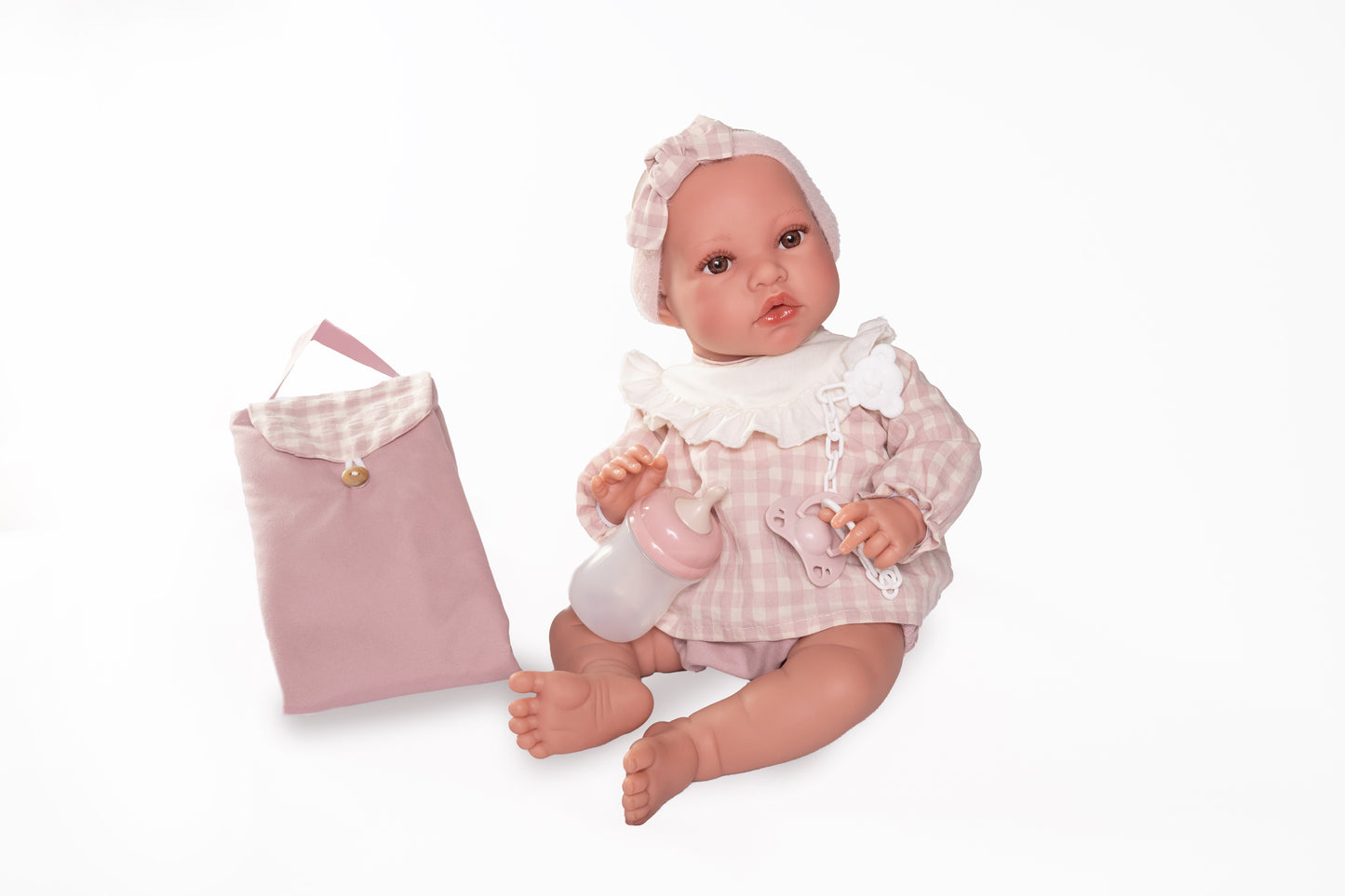 Recien Nacida Erika con cambiador