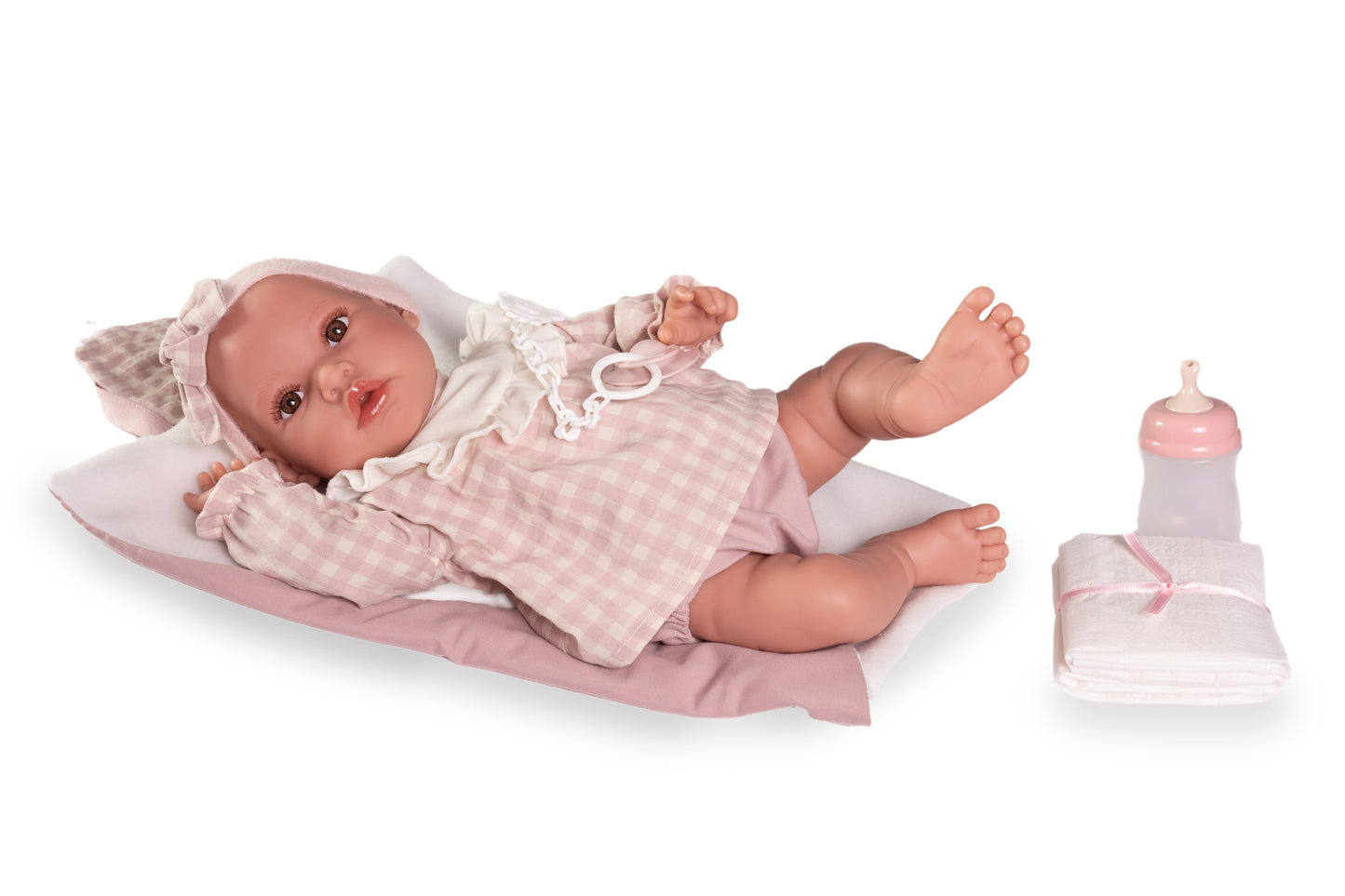 Recien Nacida Erika con cambiador