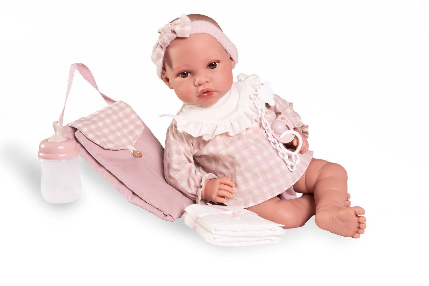 Recien Nacida Erika con cambiador