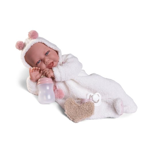 Recien Nacida con peso Carla peluche