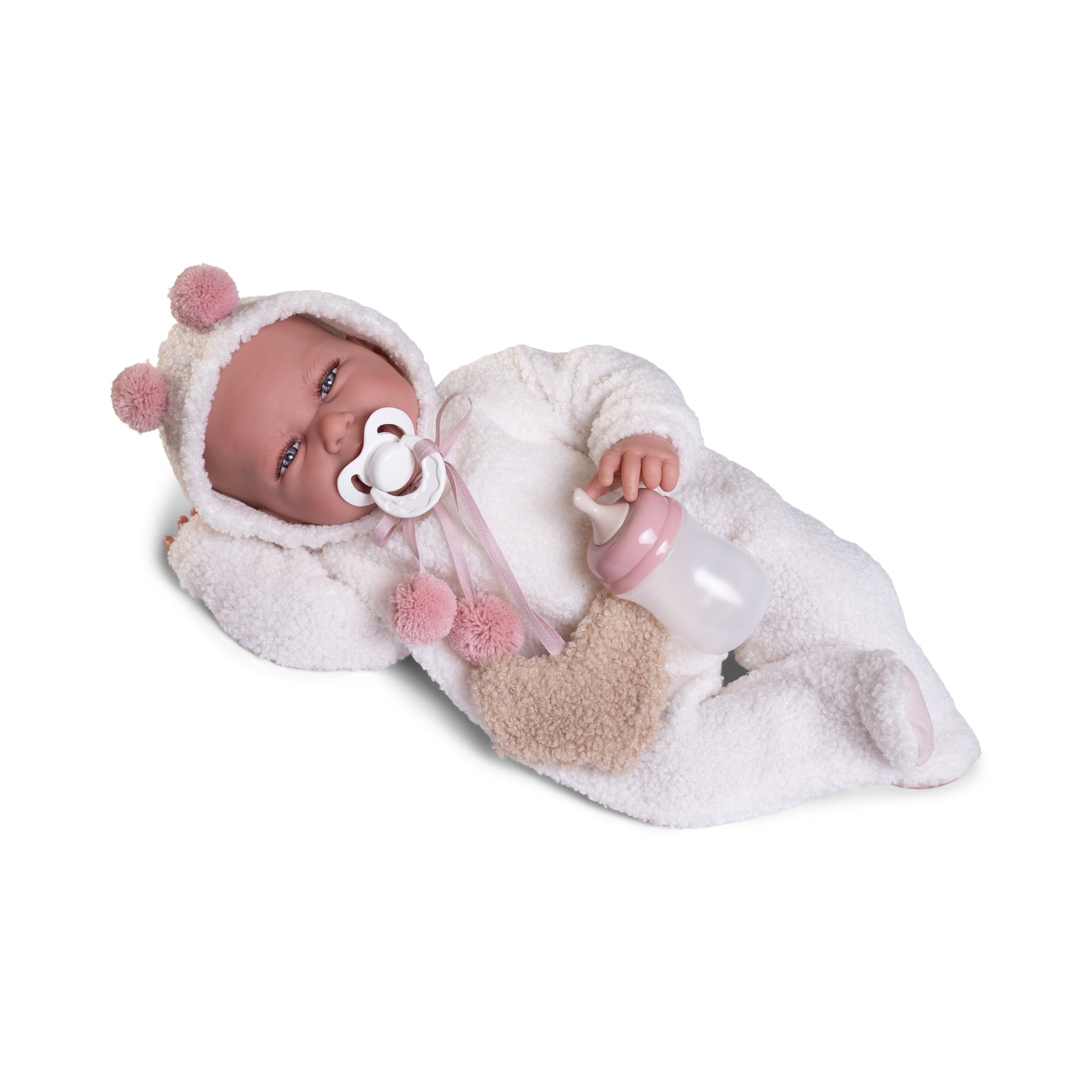 Recien Nacida con peso Carla peluche