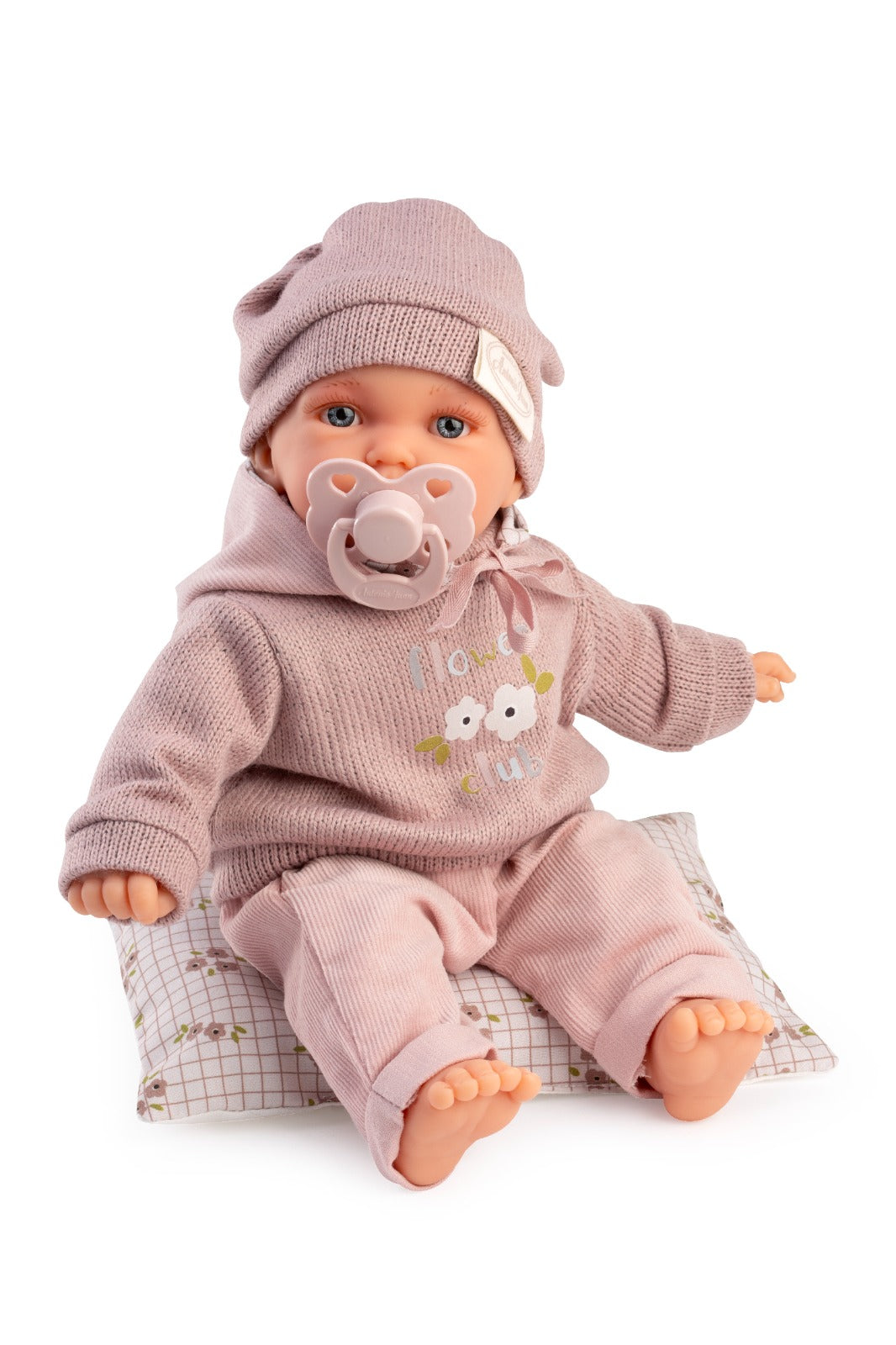 Petit con sudadera