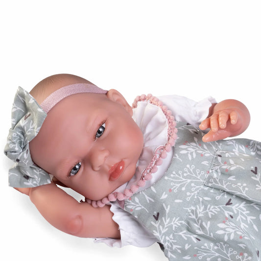 Mi pequeño Reborn Tufi vestido bolso